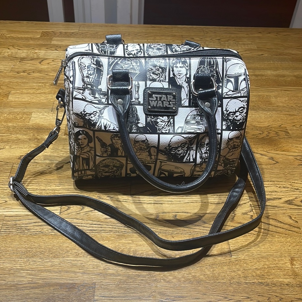 Star Wars Loungefly Tote/Crossbody